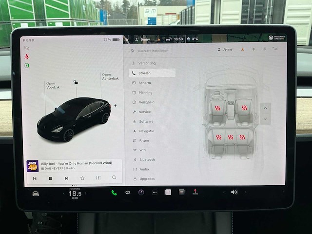 2021 tesla model 3 performance (facelift) 513 pk/377 kw personenauto - afbeelding 33 van  57