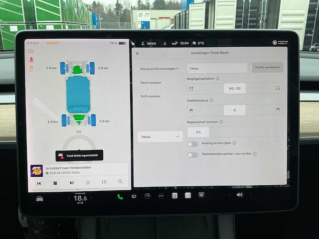 2021 tesla model 3 performance (facelift) 513 pk/377 kw personenauto - afbeelding 36 van  57