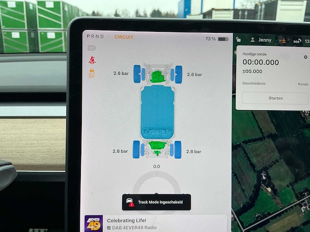 2021 tesla model 3 performance (facelift) 513 pk/377 kw personenauto - afbeelding 37 van  57