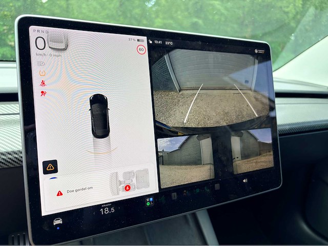 2021 tesla model 3 stnd.rwd plus 60 kwh personenauto - afbeelding 6 van  16