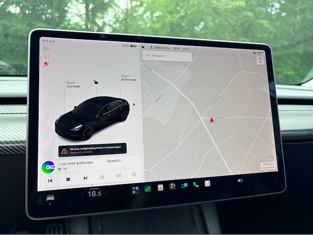 2021 tesla model 3 stnd.rwd plus 60 kwh personenauto - afbeelding 7 van  16