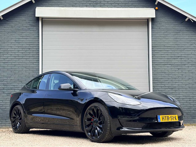 2021 tesla model 3 stnd.rwd plus 60 kwh personenauto - afbeelding 10 van  16