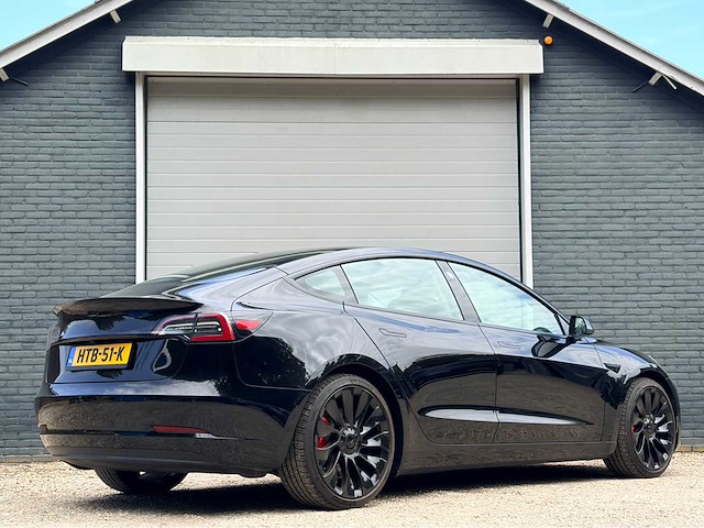 2021 tesla model 3 stnd.rwd plus 60 kwh personenauto - afbeelding 11 van  16