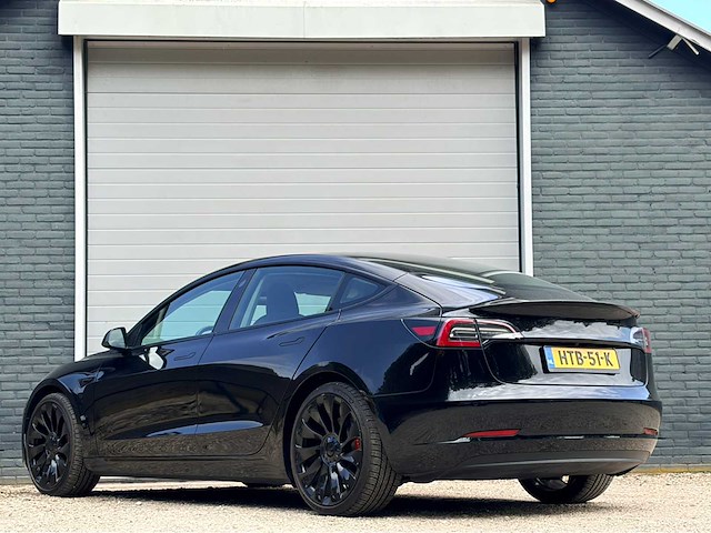 2021 tesla model 3 stnd.rwd plus 60 kwh personenauto - afbeelding 13 van  16