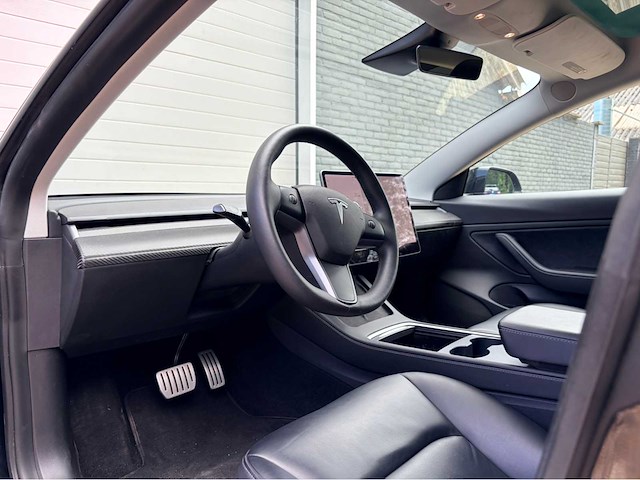 2021 tesla model 3 stnd.rwd plus 60 kwh personenauto - afbeelding 14 van  16
