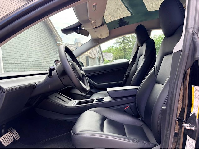 2021 tesla model 3 stnd.rwd plus 60 kwh personenauto - afbeelding 15 van  16