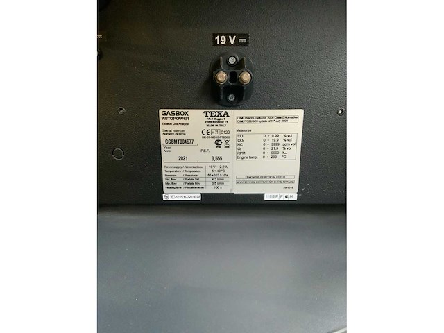 2021 texa gasbox autopower - afbeelding 7 van  7