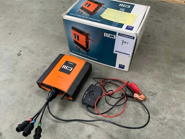 2021 texa rc3 obd revolution counter - afbeelding 1 van  4