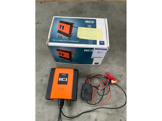 2021 texa rc3 obd revolution counter - afbeelding 2 van  4