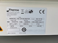 2021 thermowetenschappelijke heracell 150i gp laboratorium co2-incubator (2x) - afbeelding 10 van  11