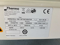2021 thermowetenschappelijke heracell 150i gp laboratorium co2-incubator (2x) - afbeelding 11 van  11