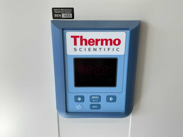 2021 thermowetenschappelijke heratherm ogs400 laboratoriumoven - afbeelding 3 van  7