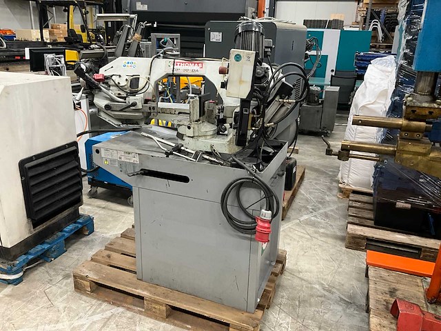 2021 thomas zip 30 da bandzaagmachine - afbeelding 1 van  11