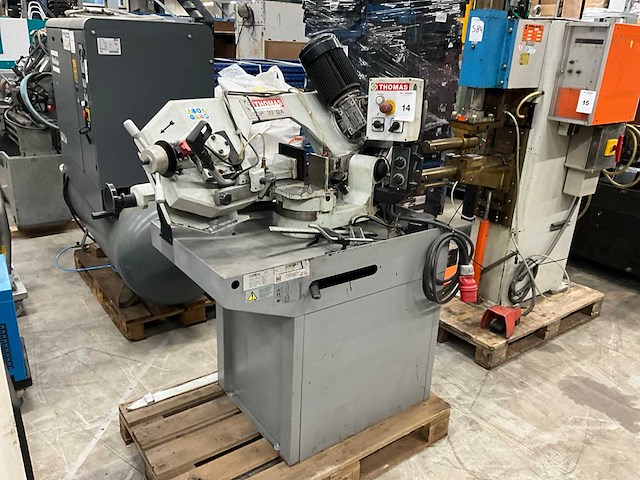 2021 thomas zip 30 da bandzaagmachine - afbeelding 5 van  11