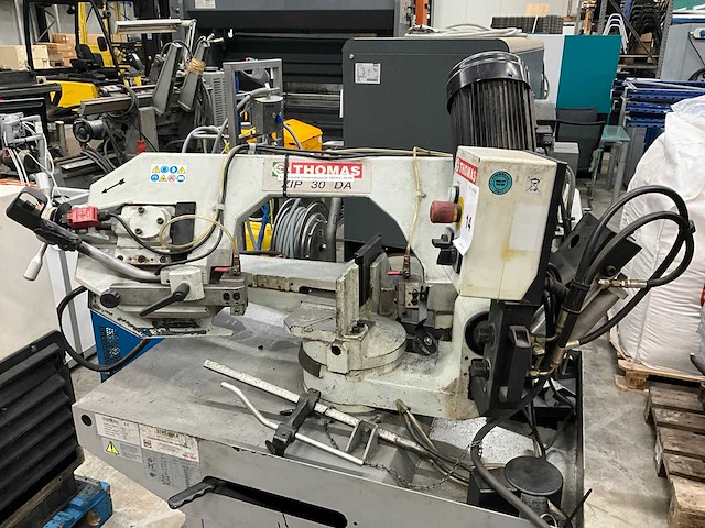 2021 thomas zip 30 da bandzaagmachine - afbeelding 8 van  11