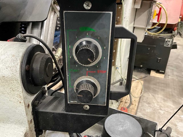 2021 thomas zip 30 da bandzaagmachine - afbeelding 9 van  11