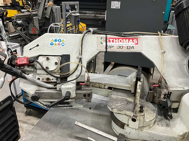2021 thomas zip 30 da bandzaagmachine - afbeelding 11 van  11
