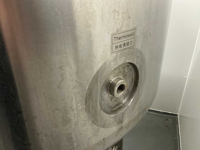 2021 tiantai fermentatie ketel 500liter dubbelwandig - afbeelding 13 van  23