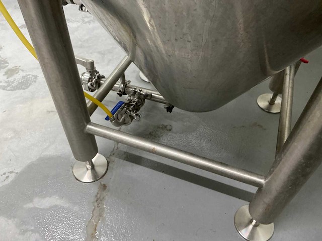 2021 tiantai fermentatie ketel 500liter dubbelwandig - afbeelding 1 van  23