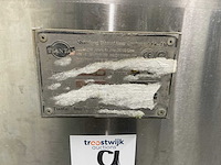 2021 tiantai fermentatie ketel 500liter dubbelwandig - afbeelding 14 van  23