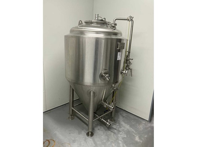 2021 tiantai fermentatie ketel 500liter dubbelwandig - afbeelding 15 van  23