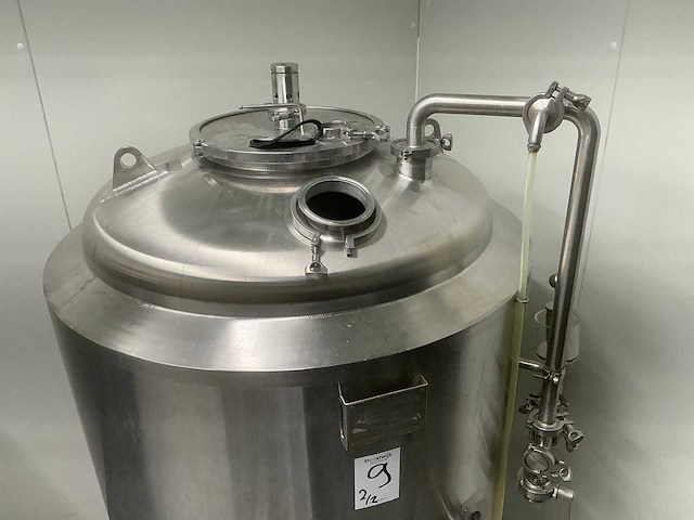 2021 tiantai fermentatie ketel 500liter dubbelwandig - afbeelding 16 van  23
