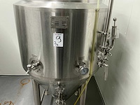 2021 tiantai fermentatie ketel 500liter dubbelwandig - afbeelding 17 van  23