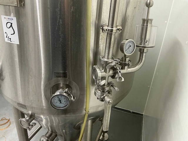 2021 tiantai fermentatie ketel 500liter dubbelwandig - afbeelding 18 van  23