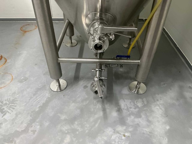 2021 tiantai fermentatie ketel 500liter dubbelwandig - afbeelding 19 van  23