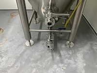 2021 tiantai fermentatie ketel 500liter dubbelwandig - afbeelding 19 van  23