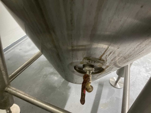 2021 tiantai fermentatie ketel 500liter dubbelwandig - afbeelding 6 van  23