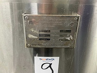 2021 tiantai fermentatie ketel 500liter dubbelwandig - afbeelding 21 van  23