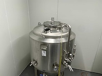 2021 tiantai fermentatie ketel 500liter dubbelwandig - afbeelding 7 van  23