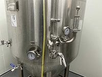 2021 tiantai fermentatie ketel 500liter dubbelwandig - afbeelding 22 van  23