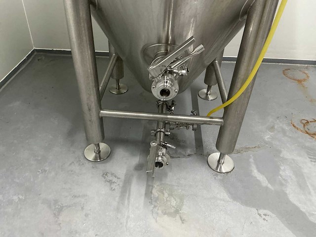 2021 tiantai fermentatie ketel 500liter dubbelwandig - afbeelding 9 van  23