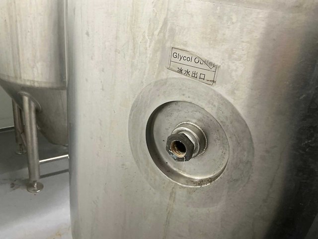 2021 tiantai fermentatie ketel 500liter dubbelwandig - afbeelding 23 van  23