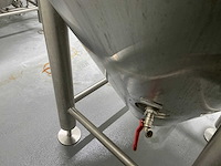 2021 tiantai fermentatie ketel 500liter dubbelwandig - afbeelding 11 van  23