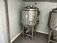 2021 tiantai fermentatie ketel 500liter dubbelwandig