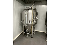 2021 tiantai fermentatie ketel 500liter dubbelwandig - afbeelding 3 van  10