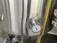 2021 tiantai fermentatie ketel 500liter dubbelwandig - afbeelding 5 van  10
