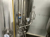 2021 tiantai fermentatie ketel 500liter dubbelwandig - afbeelding 6 van  10