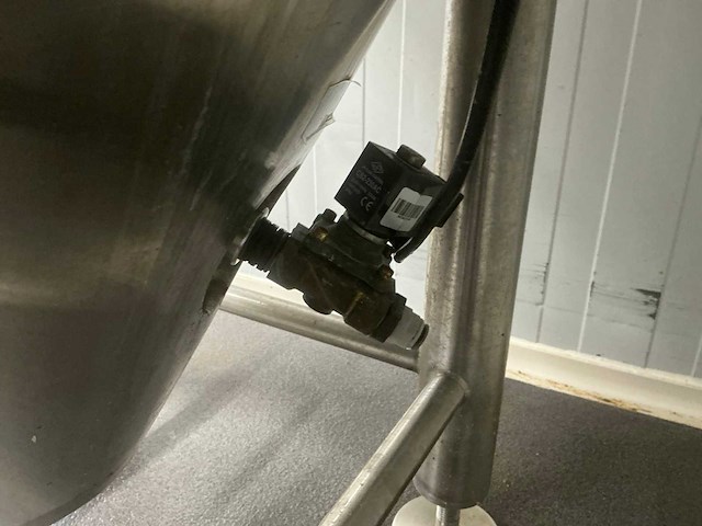 2021 tiantai fermentatie ketel 500liter dubbelwandig - afbeelding 7 van  10