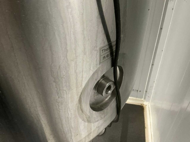 2021 tiantai fermentatie ketel 500liter dubbelwandig - afbeelding 8 van  10