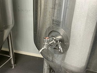 2021 tiantai fermentatie ketel 500liter dubbelwandig - afbeelding 2 van  12