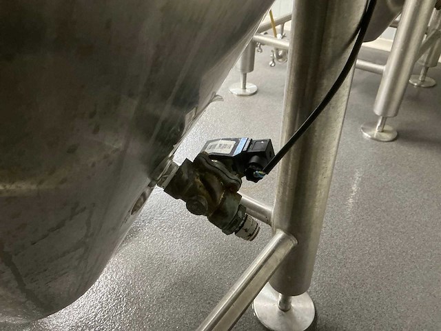 2021 tiantai fermentatie ketel 500liter dubbelwandig - afbeelding 3 van  12