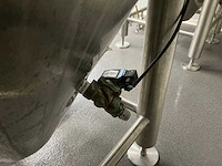 2021 tiantai fermentatie ketel 500liter dubbelwandig - afbeelding 3 van  12