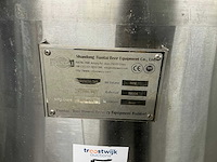 2021 tiantai fermentatie ketel 500liter dubbelwandig - afbeelding 4 van  12