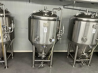2021 tiantai fermentatie ketel 500liter dubbelwandig