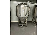 2021 tiantai fermentatie ketel 500liter dubbelwandig - afbeelding 5 van  12