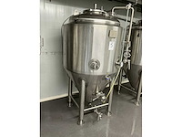 2021 tiantai fermentatie ketel 500liter dubbelwandig - afbeelding 6 van  12